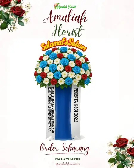 Standing Flowers Kauman Kidul
